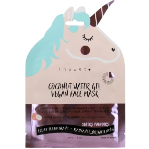 Inuwet Masque Visage Licorne