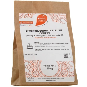 Iphym Aubépine Sommité Fleurie Coupée