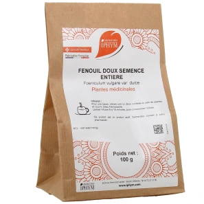 Iphym Fenouil Doux Semence Entière