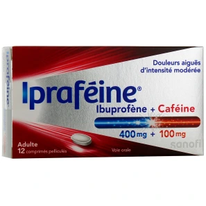 Iprafeine 400mg/100mg