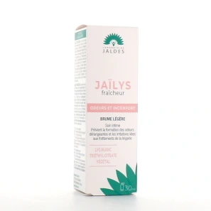 Jaïlys Fraîcheur Brume légère Odeurs et inconfort