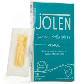 Jolen Bandes épilatoires Visage