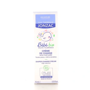 Jonzac Bébé Crème de Change Bio
