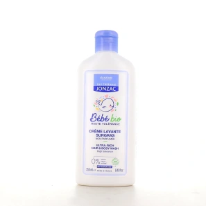Jonzac Bébé Crème lavante surgras Bio