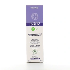 Jonzac Pure Masque Purifiant Désincrustant Bio