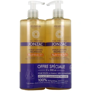 Jonzac Nutritive AP+ Huile Lavante Relipidante