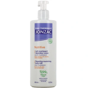 Jonzac Nutritive Lait Nourrissant Réparateur Corps Bio