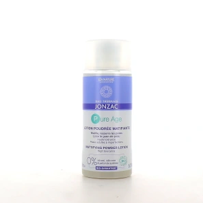 Jonzac Pure Age Lotion Poudrée Matifiante Bio