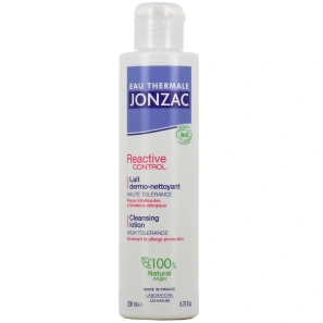Jonzac Reactive Control Lait Dermo-Nettoyant Bio