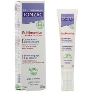 Jonzac Sublimactive Contour Yeux et Lèvres Lissant
