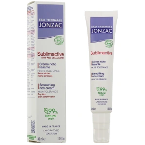 Jonzac Sublimactive Crème Riche Lissante