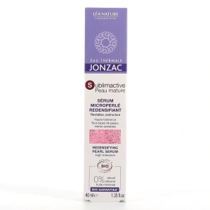 Jonzac Sublimactive Sérum Microperlé Redensifiant Bio