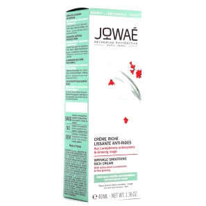 Jowaé Crème Riche Lissante Anti-rides