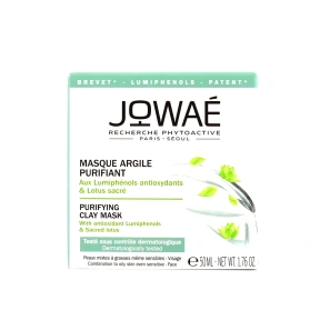 Jowaé Masque d'argile purifiant