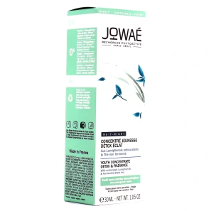 Jowaé Concentré nuit jeunesse détox éclat
