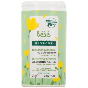 Klorane Bébé Poudre de Toilette Protectrice