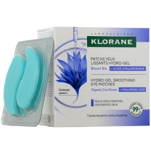 Klorane Patchs Yeux Lissant Hydro-Gel