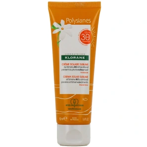 Klorane Polysianes Crème Solaire Sublime Visage