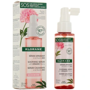 Klorane Sérum SOS Apaisant à la Pivoine Bio