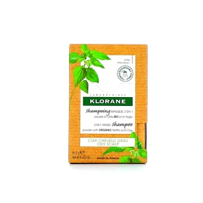 Klorane Shampoing Masque Ortie 2-en-1
