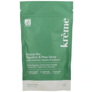 Krème Infusion Digestion & Peau Saine