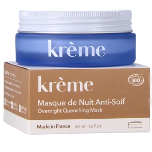 Krème Masque de Nuit Anti-Soif