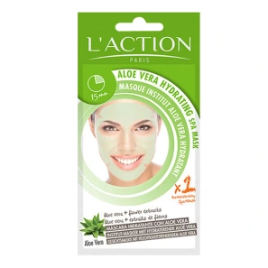 L'Action Masque Institut Aloe Vera Hydratant