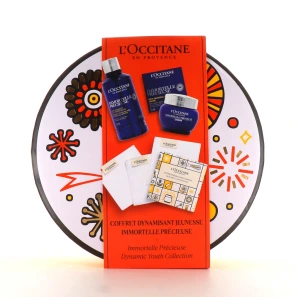 L'Occitane Coffret Dynamisant Jeunesse Immortelle Précieuse