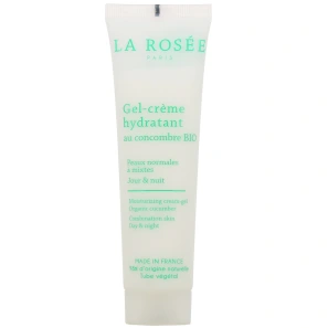 La Rosée Gel crème hydratant visage peaux mixtes
