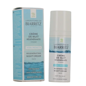 Laboratoires De Biarritz Crème de Nuit Régénérante Bio