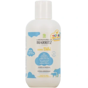 Laboratoires de Biarritz Gel Lavant Surgras Bébé