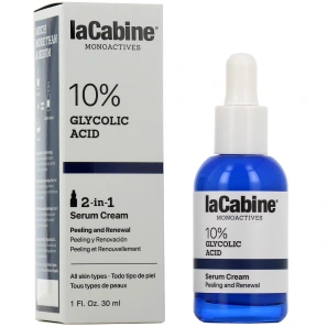 LaCabine Sérum Crème 10% Acide Glycolique