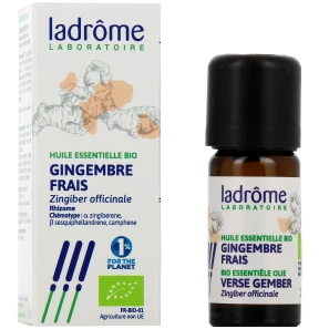 Ladrôme Huile Essentielle Gingembre Frais Bio