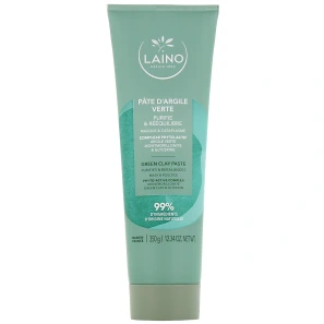 Laino Pâte d'argile verte prête à l'emploi