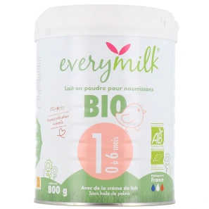 Lait en poudre Bio Everymilk