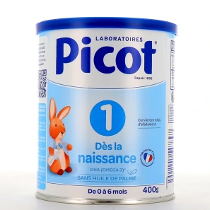 Picot Lait 1er âge