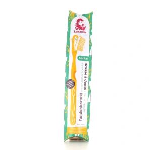 Lamazuna Brosse à dents médium végétale Bio
