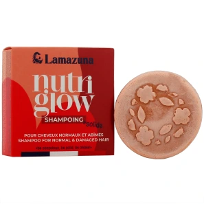 Lamazuna Shampooing Solide Cheveux Normaux à l'huile d'Abyssinie