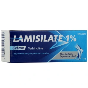 Lamisilate 1% Crème 7,5g