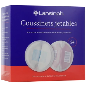 Lansinoh Coussinets Allaitement Jetables