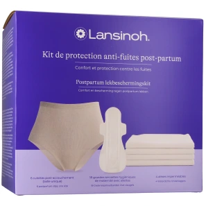 Lansinoh Kit Anti-Fuites Post-Partum