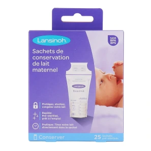 Lansinoh Sachets Conservation Lait Maternel