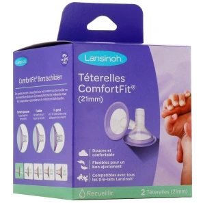 Lansinoh Téterelles ComfortFit