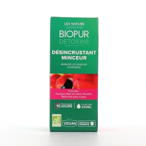 Léa Nature Biopur Detoxine Désincrustant Minceur