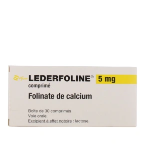 Lederfoline Folinate de Calcium