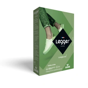 Legger Homme Bas Autofixant Casual Coton Classe 3