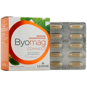 Lehning Byomag Connect Mémoire Concentration