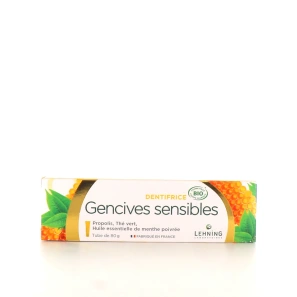 Lehning Dentifrice Bio Gencives Sensibles
