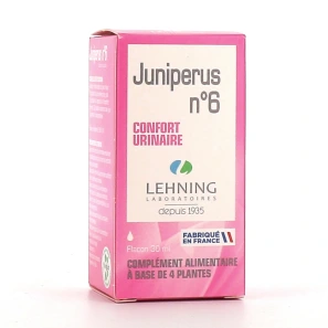 Lehning Juniperus n°6 Confort urinaire