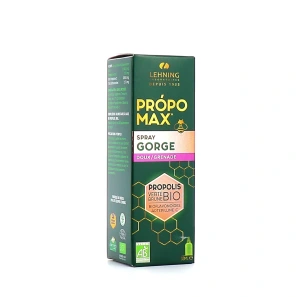 Lehning Propomax Spray Gorge Doux Grenade Propolis Bio